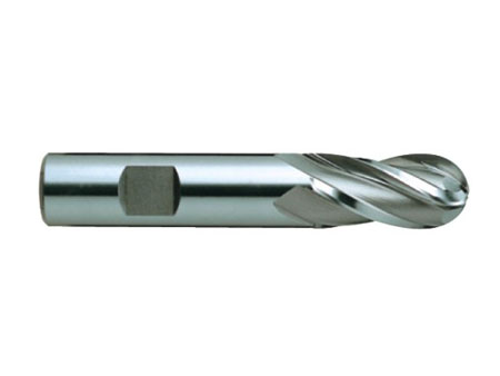2 SHORT ball white steel blade cutter 088-1